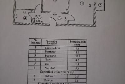 Vanzare Apartament 2 Camere Decomandat Crangasi - 13