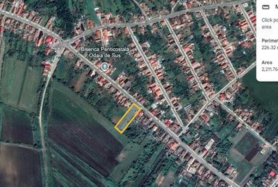 Teren de 2203 mp, în Central - 2
