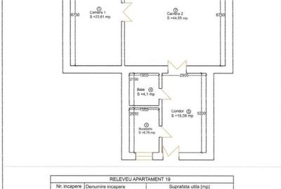 Apartament cu 3 camere în Ultracentral - 3