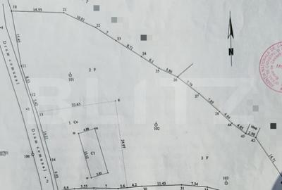 Teren cu priveli?te superba , livada ?i poten?ial casu? - 3
