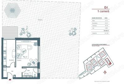 Garsonieră decomandată în Est - 8