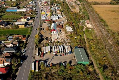 Spațiu industrial, de 490 mp, în Cristur - 11