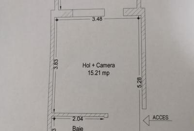 Garsonieră de vânzare – Timișoara, zona Modern / Dorobanților - 8