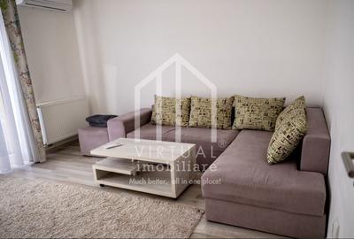 Apartament cu 2 camere, mobilat în Mihai Viteazul