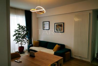 Apartament 3 camere, mobilat modern, cu parcare subterană, Zorilor - 1