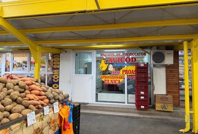 Spatiu comercial piata Tractorul,Avicod,actual magazin vanzare produse carne pui - 1