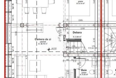 CASA DUPLEX 4 CAMERE SEMIFINISATA | DE VANZARE CU GARAJ DUBLU | DAMBUL ROTUND - 5