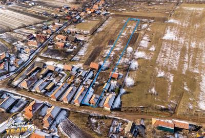 Teren de 2819 mp, în Mereni - 13
