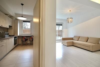 SEMANATOAREA-METROU, STUDIO MODERN CU TERASA, 0% COMISION! - 9