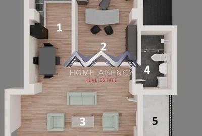 Apartament 2 camere Otopeni central | include TVA și parcare - 7