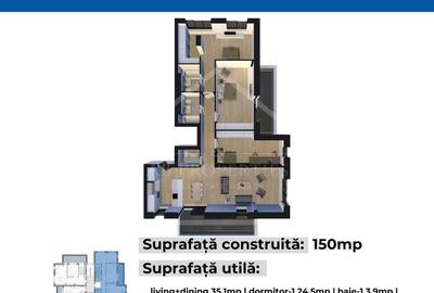 Apartamente 2-3-4 Camere | Lacul Chitila - Parc Dendrologic - 8