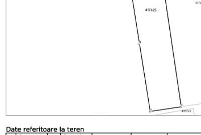 Teren Construcții intravilan de 1150 mp, în Izvin - 2