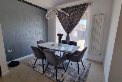 Individuala - 4 Camere - 3 Bai - Piscina - Mobilata Utilata - 4