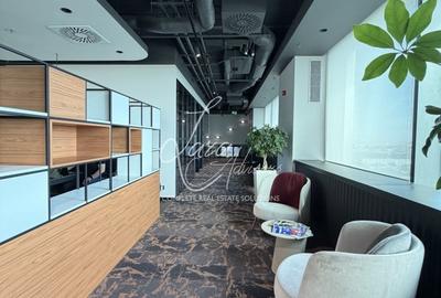 Birou, de 300 mp, în Floreasca - 4