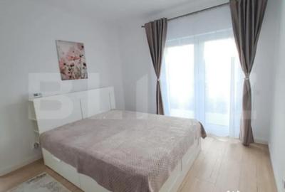 Apartament cu 2 camere semidecomandat în Florești
