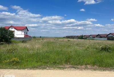 Teren de 1100 mp, în Bradu - 2