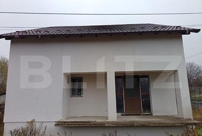 Casa 4 camere, nefinalizata interior, Gura Vitioarei-Faget. - 2