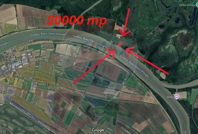 Teren 20,000mp Tulcea /  Delta Dunarii - 7