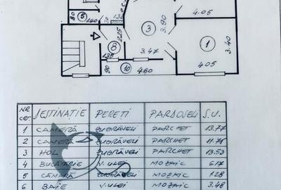 Apartament cu 4 camere decomandat, mobilat în Cotroceni - 19