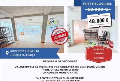 Spa?iu comercial Giurgeni,jud. Ialomi?a - 1