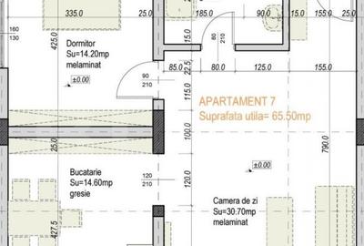 Apartament 2 camere, bloc nou Santandrei,ideal pentru lini? - 1
