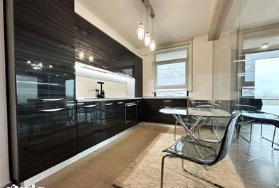 Apartament cu 2 camere, mobilat în Central - 1