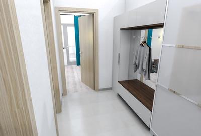 *TVA 9% INCLUS* -Finalizat & Intabulat- 2 camere + dressing in Bucium-Poitiers - 5