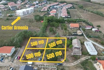 Teren de 500 mp, în Moșnița Nouă