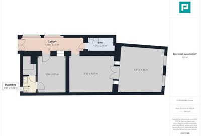 Casă individuală cu 2 camere cu Teren 234 Mp în Elisabetin - 10