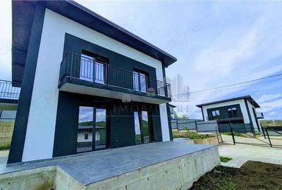 Vila 4 camere Valea Lupului 450 mp teren - 2