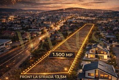 Teren de 1504 mp, în Andrei Mureșanu