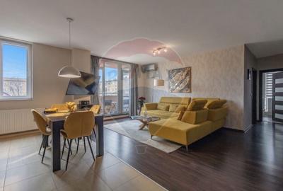 Apartament cu 2 camere semidecomandat, mobilat în Șagului