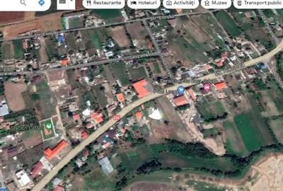 Teren de 2000 mp, în Cataloi
