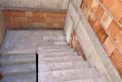 Vila in constructie  faza la rosu | P+1+Terasa 100 mp | Garaj dublu | Teren 187 - 10