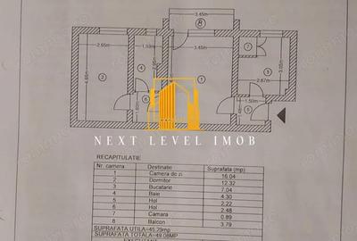 Apartament cu 2 camere semidecomandat în Trivale
