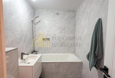 Apartament cu 3 camere semidecomandat, mobilat în Băneasa - 21