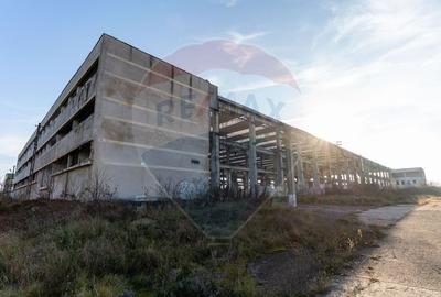 Teren industrial Orastie 13,5 ha cu hale fosta platforma industriala - 10