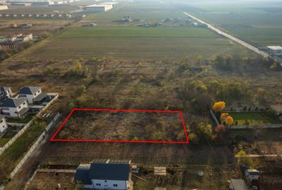 DRAGOMIRESTI-DEAL, TEREN 447 MP, PROIECT DE CASA INCLUS, DES - 10