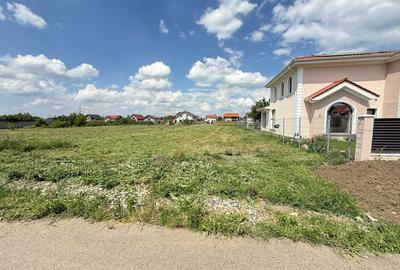 Teren Construcții intravilan de 931 mp, în Dudeștii Noi - 2