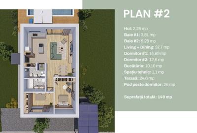 Case eficiente energetic, direct de la dezvoltator Case eficiente energetic, direct de la dezvoltator - 2