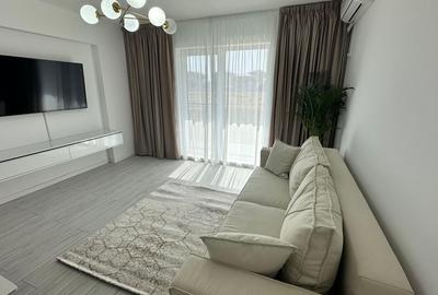 AP. 2 CAMERE MIRAL RESIDENCE, PARCARE, CURTE 60 MP, BLOC NOU, CENTRALA