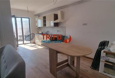 Apartament 2 camere de vanzare bloc nou etaj intermediar Cetate mobilat si utila - 2