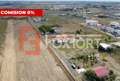 Comision 0% Parcela teren Mosita - Toate utilitatile + Asfalt - 3