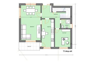 OFERTA!CASA INDIVIDUALA CHIAJNA-SIGURANTA,TEHNOLOGIE SI CONFORT LA NIVEL PREMIUM - 4