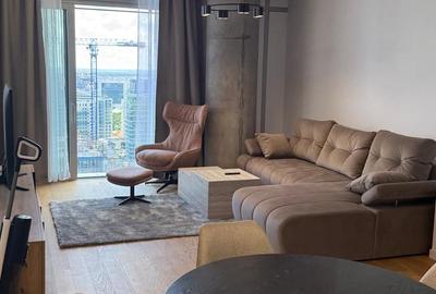 Apartament cu 2 camere semidecomandat în Floreasca - 2