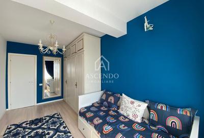 Apartament cu 3 camere semidecomandat, mobilat în Sisești - 25