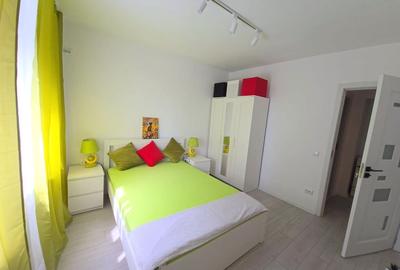 Apartament cu 2 camere semidecomandat, mobilat în Grivița - 5