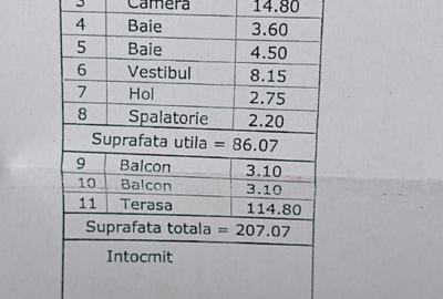 Apartament de 3 camere+boxa si loc de parcare/Apartment with parking+storage box - 29