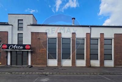 Spațiu comercial, de 1,310 mp, în Centrul Civic - 1