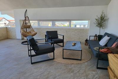 Apartament 3 camere 62m²  cu Terasa acoperita 60m²  et 3/3 - 1